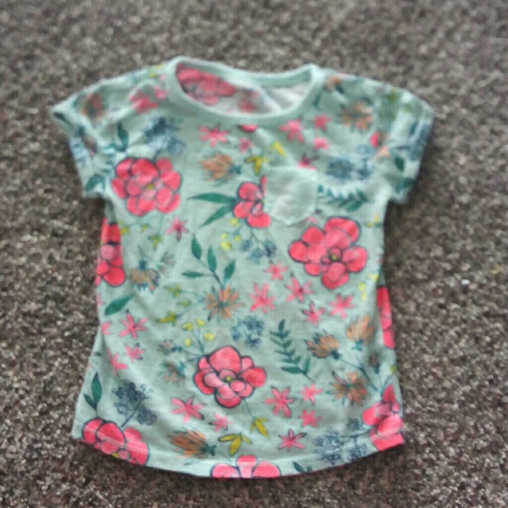 Cat and jack comfy shirt